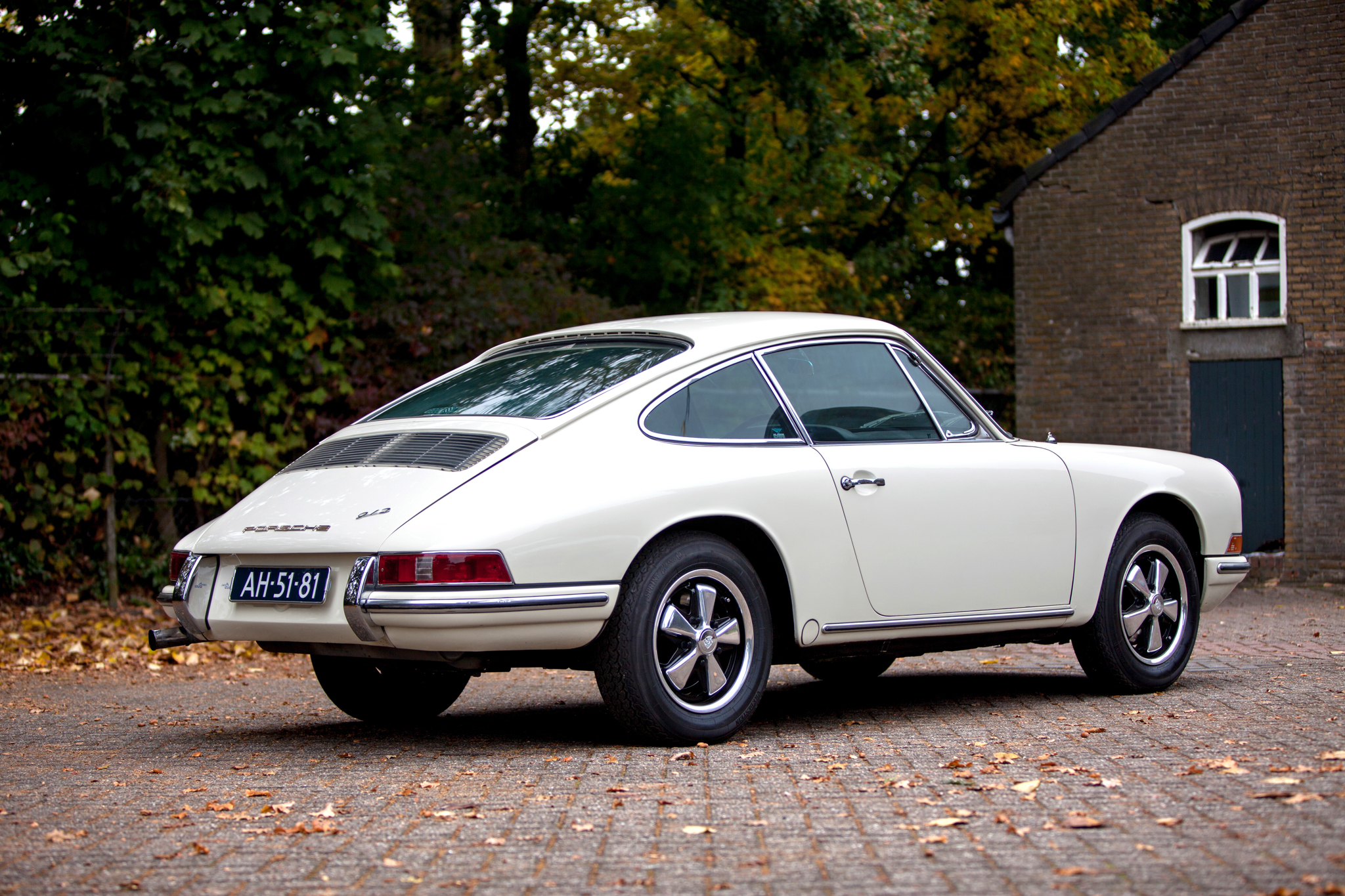 porsche 912 swb 1966