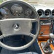 MERCEDES-BENZ 280 sl 1982 manual with 70700 kms  R 107