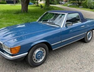 MERCEDES-BENZ 280 sl 1985 manual with 70700 kms  R 107