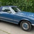 MERCEDES-BENZ 280 sl 1982 manual with 70700 kms  R 107