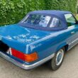 MERCEDES-BENZ 280 sl 1982 manual with 70700 kms  R 107