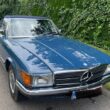 MERCEDES-BENZ 280 sl 1982 manual with 70700 kms  R 107