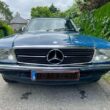 MERCEDES-BENZ 280 sl 1982 manual with 70700 kms  R 107