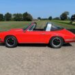 PORSCHE 911 T 1968  Softwindow Targa, Short Wheel base