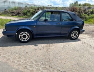 VW Golf MK1 Cabriolet 1984 Quartett