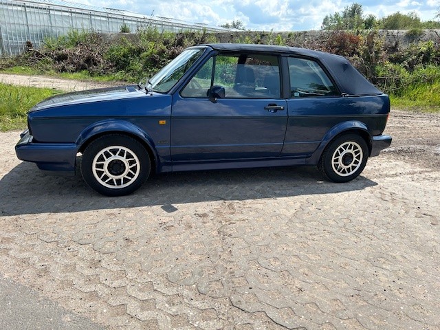 VW Golf MK1 Cabriolet 1984 Quartett