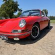 PORSCHE 911 T 1968  Softwindow Targa, Short Wheel base