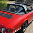 PORSCHE 911 T 1968  Softwindow Targa, Short Wheel base