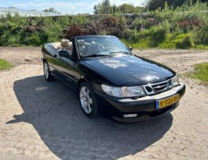 Saab 93 2.0 turbo cabriolet in excellent condition