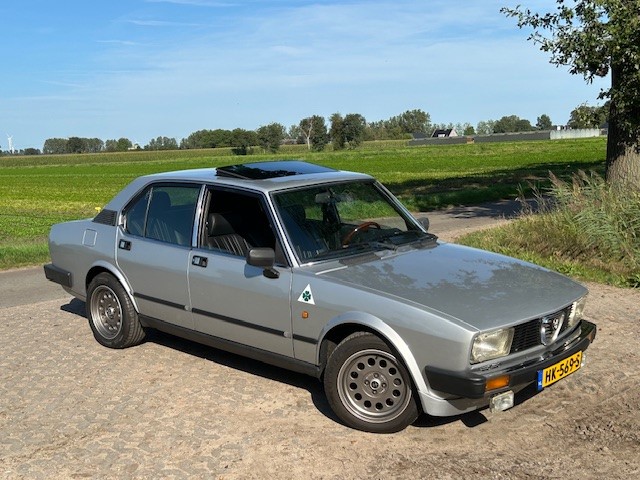 Alfa Romeo Alfetta 2.0L  1982