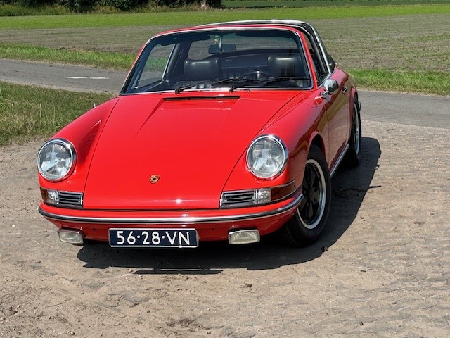 PORSCHE 911 T 1968  Softwindow Targa, Short Wheel base