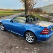 Mercedes SLK 200 original dutch delivery showroom condition