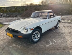 MGB 1.8L 1979