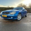 Mercedes SLK 200 original dutch delivery showroom condition