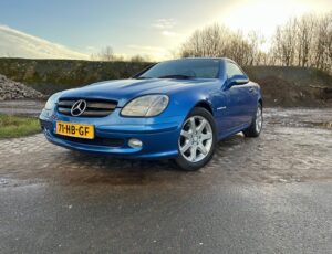 Mercedes SLK 200 original dutch delivery showroom condition